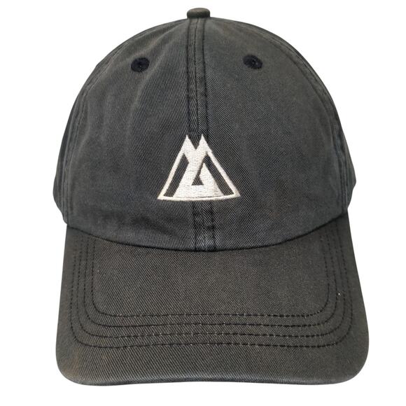 L2 Data Collection Slideback Baseball Cap Black One Size Alternative Apparel - Picture 1 of 10